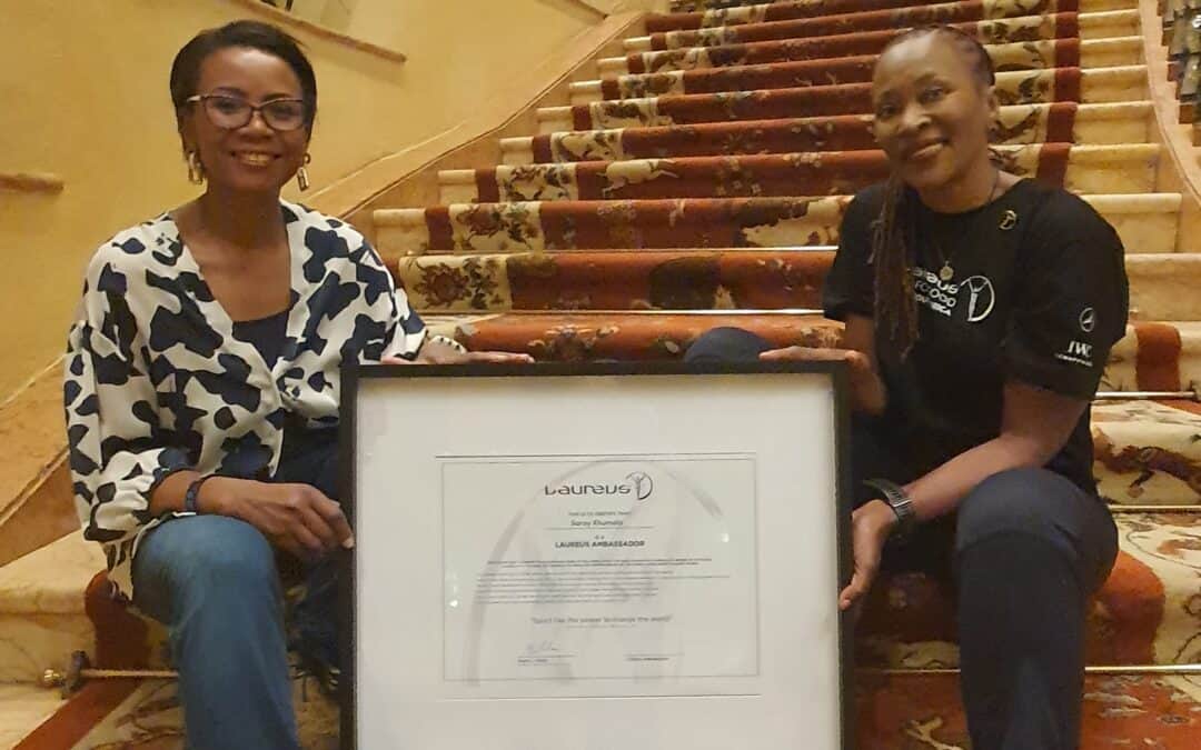 Saray Khumalo announced as newest Laureus Ambassador
