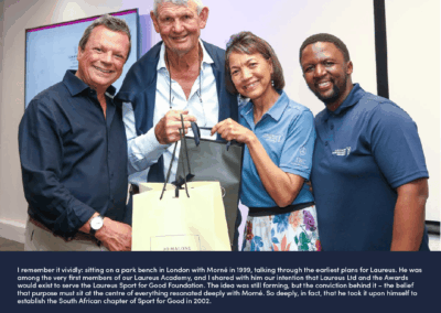 Laureus Newsletter Q4 2025